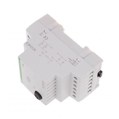 Ściemniacz oświetlenia montaż na szynie DIN zasilanie 230V AC 1000W SCO-813 F&F (SCO-813)