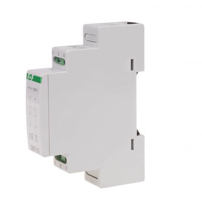 Separator sygnału wejściowego zasilanie 1A 1000V montaż na szynie DIN SEP-01 F&F (SEP-01)