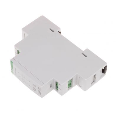 Separator sygnału wejściowego zasilanie 1A 1000V montaż na szynie DIN SEP-01 F&F (SEP-01)