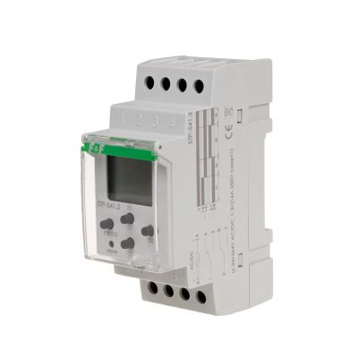 Sterownik programowalny typu praca PRAWO-LEWO 24-264V AC/DC 2x1Z/R STP-541 F&F (STP-541)
