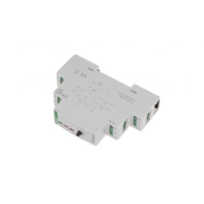 Sterownik roletowy dwuprzyciskowy STR-421 24V napięcie 24V AC/DC STR-421-24V F&F (STR-421-24V)