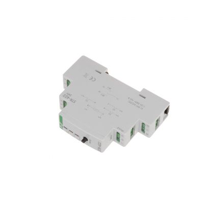 Sterownik roletowy jednoprzyciskowy STR-422 24V napięcie 24V AC/DC STR-422-24V F&F (STR-422-24V)
