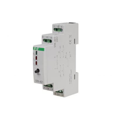 Sterownik roletowy dwuprzyciskowy napięcie 230V AC STR-421 F&F (STR-421)