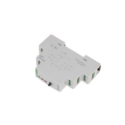 Sterownik roletowy dwuprzyciskowy napięcie 230V AC STR-421 F&F (STR-421)