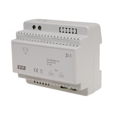 Zasilacz impulsowy 5V DC 10A ZI-1 F&F (ZI-1)