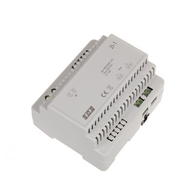 Zasilacz impulsowy 5V DC 10A ZI-1 F&F (ZI-1)