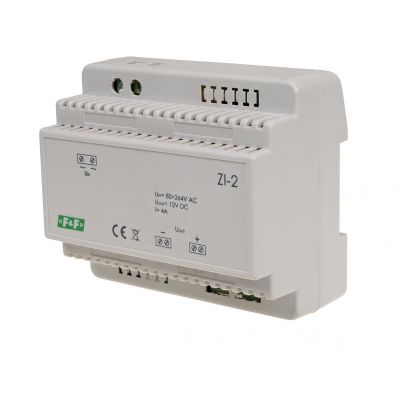 Zasilacz impulsowy 12V DC ZI-2 F&F (ZI-2)