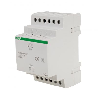 Zasilacz impulsowy 24V DC 1,25 A ZI-24 F&F (ZI-24)