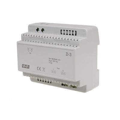 Zasilacz impulsowy 18V DC 3A ZI-3 F&F (ZI-3)