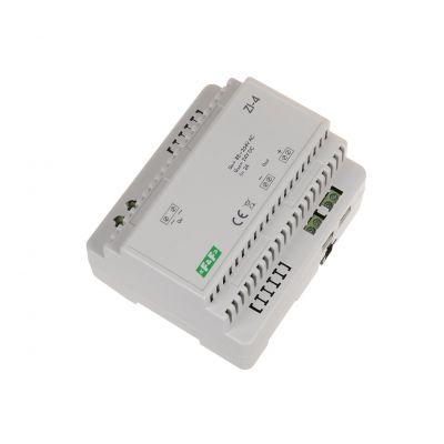 Zasilacz impulsowy 24V DC 2A ZI-4 F&F (ZI-4)