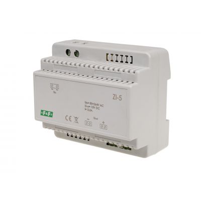 Zasilacz impulsowy 15V DC 3,3A ZI-5 F&F (ZI-5)
