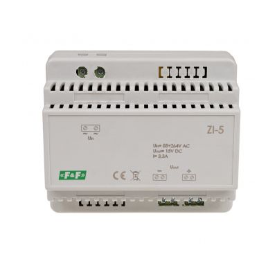 Zasilacz impulsowy 15V DC 3,3A ZI-5 F&F (ZI-5)