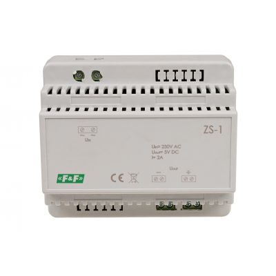 Zasilacz stabilizowany 5V DC 2A ZS-1 F&F (ZS-1)