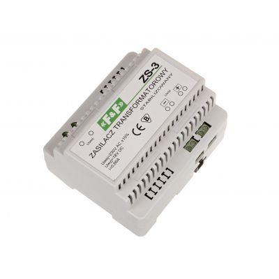Zasilacz stabilizowany 18V DC 0,66A ZS-3 F&F (ZS-3)