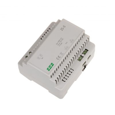 Zasilacz stabilizowany 15V DC 0,8A ZS-5 F&F (ZS-5)