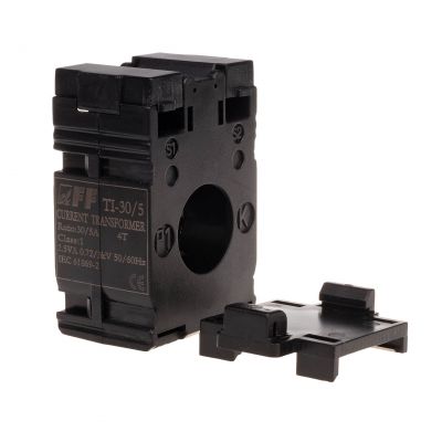 Przekładnik prądowy 30/5A fi22 kl. 0,5 TI-30-5 F&F (TI-30-5)