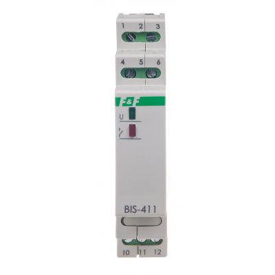 Przekaźnik bistabilny montaż na szynie DIN BIS-411 F&F (BIS-411)