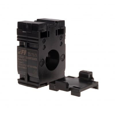 Przekładnik prądowy 75/5A fi22 kl. 0,5 TI-75-5 F&F (TI-75-5)