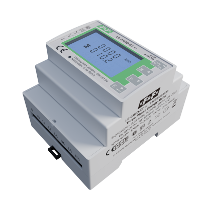 Trójfazowy dwukierunkowy licznik półpośredni Modbus RTU,100(5)A; MID LE-03MQ-CT F&F (LE-03MQ-CT)