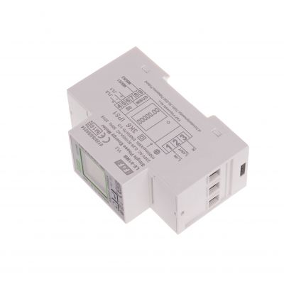 Jednofazowy licznik zużycia energii czynnej i biernej M-BUS 100(5)A; MID LE-01MB F&F (LE-01MB)