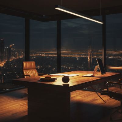 Oprawa liniowa n/t ALLDAY BASIC 10W/15W/20W 3CCT 230V 90st IP20 603x42x37mm CZARNY PR UGR<19 5 lat gw. Spectrum LED (SLI047311CCT_PW)