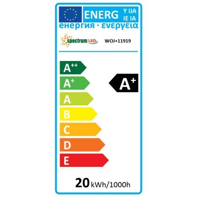 Pasek LED 3528 HorRib 60LED CW bez osłony  WOJ+11919 Spectrum Led (WOJ+11919)