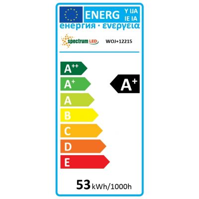 PASEK LED 48W 5050 60LED WW 5 lat 1m (rolka 5m) -w silikonie  WOJ+12215 Spectrum Led (WOJ+12215)