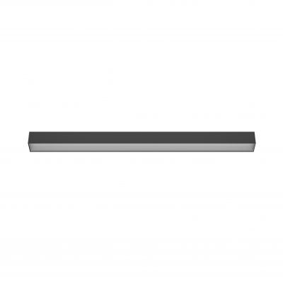 Oprawa liniowa n/t ALLDAY BASIC 10W/15W/20W 3CCT 230V 90st IP20 603x42x37mm CZARNY PR UGR<19 5 lat gw. Spectrum LED (SLI047311CCT_PW)