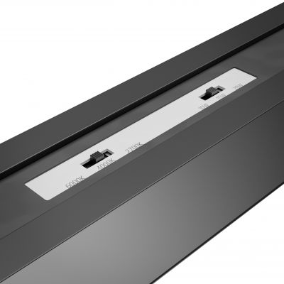 Oprawa liniowa n/t ALLDAY BASIC 10W/15W/20W 3CCT 230V 90st IP20 603x42x37mm CZARNY PR UGR<19 5 lat gw. Spectrum LED (SLI047311CCT_PW)