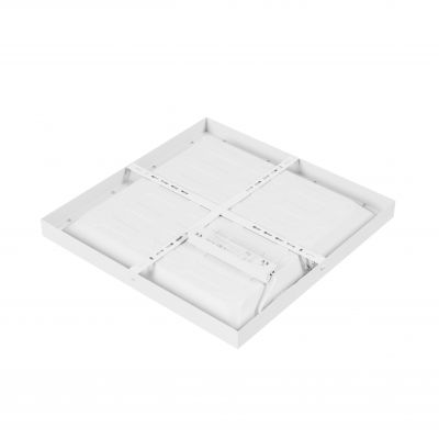 Panel LED NYMPHEA SELECT 24W/35W/40W ciepła/neutralna/zimna 230V 120ST IP20 40X40 biały (SLI031059CCT_PW)