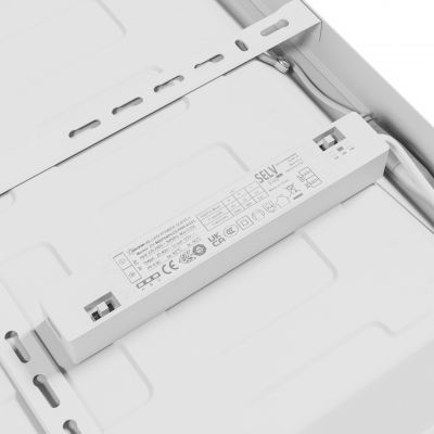 Panel LED NYMPHEA SELECT 24W/35W/40W ciepła/neutralna/zimna 230V 120ST IP20 40X40 biały (SLI031059CCT_PW)