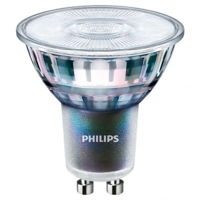 Żarówka LED ściemnialna 3,9W=35W 265lm 2700K barwa ciepła 3,9-35W GU10 927 25D 5 lat gw. PHILIPS (929001346402)
