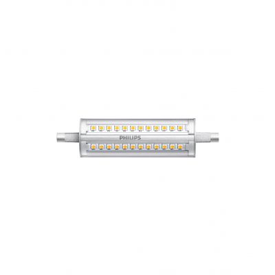 Halogen LED R7S 14W=100W 1600lm / ściemnialna 3000K barwa ciepła R7S 118mm 14-100W 830 D Liniowe LED R7S PHILIPS (929001243702)