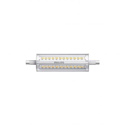 Halogen LED R7S 14W=100W 1800lm / ściemnialna 4000K barwa neutralna R7S 118mm 14-100W 840 D Liniowe LED R7S PHILIPS (929001243802)
