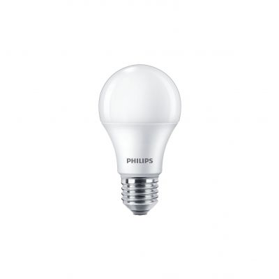 Żarówka LED 10W=75W 1055lm 3000K barwa ciepła kulka 10-75W A60 E27 830 Plastik matowy PHILIPS (929003607508)