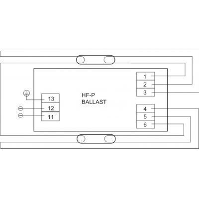 Statecznik transformator elektroniczny HF-P 2x49W TL5 HO III PHILIPS (913713028166)