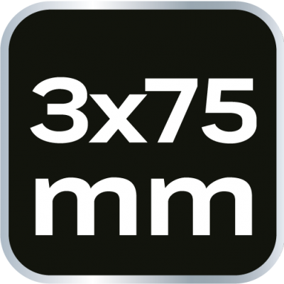 Wkrętak płaski 3,0x75mm S2 NEO 04-011 GTX (04-011)