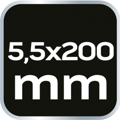 Wkrętak płaski 5,5x200mm S2 NEO 04-014 GTX (04-014)