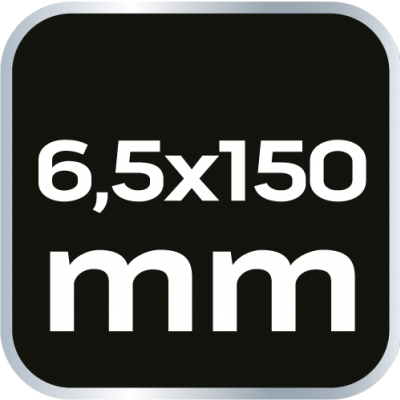 Wkrętak płaski 6,5x150mm S2 NEO 04-015 GTX (04-015)