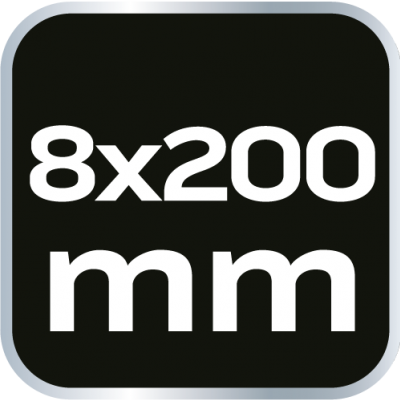 Wkrętak płaski 8,0x200mm S2 NEO 04-016 GTX (04-016)
