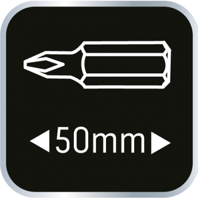Końcówki wkrętakowe PH2x50mm 5sztACR NEO 06-037 GTX (06-037)