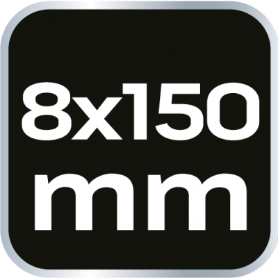 Wkrętak płaski do pobijania 8,0x150mm S2 NEO 04-020 GTX (04-020)