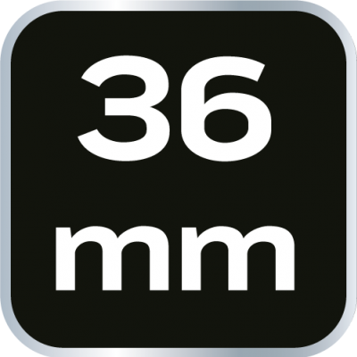 Nasadka sześciokątna 1/2" 36mm Superlock NEO 08-036 GTX (08-036)