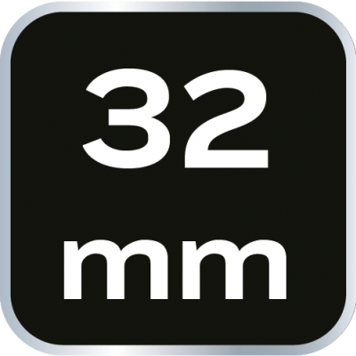 Nasadka dwunastokątna długa 1/2" 32mm NEO 08-085 GTX (08-085)