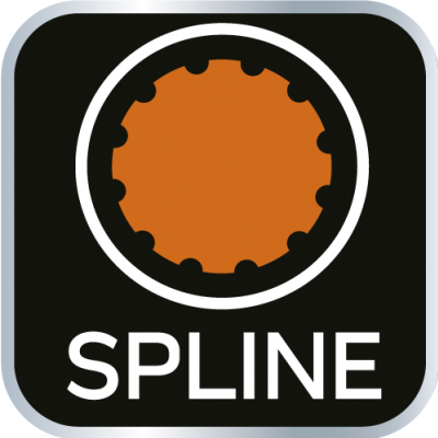 Nasadki Spline 1/2" zestaw 8szt, NEO 08-651 GTX (08-651)