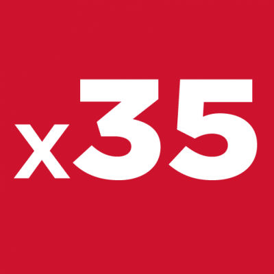 Końcówki wkrętakowe z uchwytami zestaw 35szt, Top Tools 39D456 GTX (39D456)