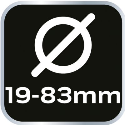 Obcinak do rur stalowych 19-83mm NEO 02-040 GTX (02-040)