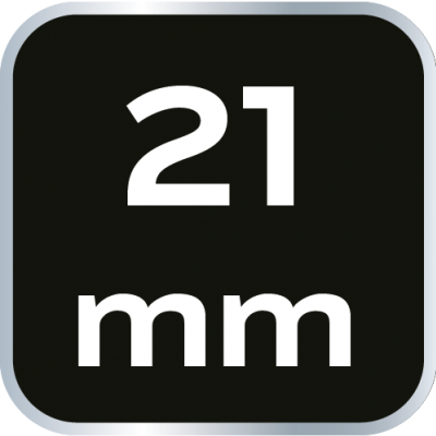 Nasadka sześciokątna długa 1/2" 21mm Superlock NEO 08-056 GTX (08-056)