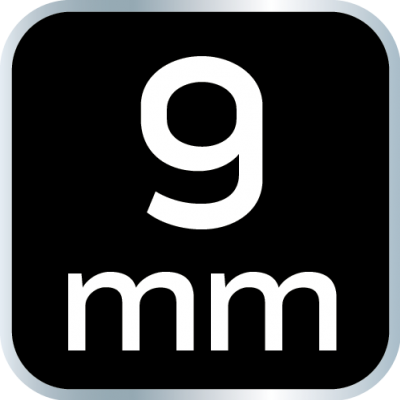 Klucz płasko-oczkowy 9x130mm NEO 09-709 GTX (09-709)