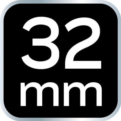 Klucz płasko-oczkowy 32x360mm NEO 09-732 GTX (09-732)